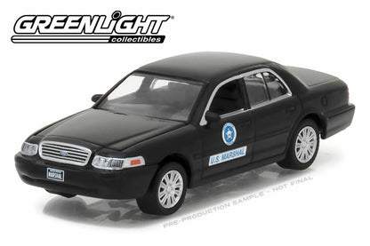 2008 Ford Crown Victoria Police Interceptor / U.S. Marshal Service