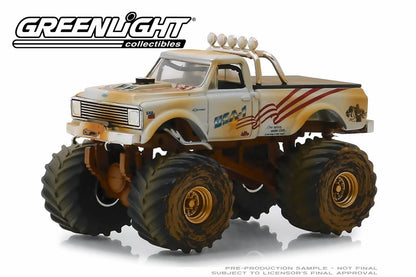 USA-1 / 1970 Chevrolet K-10 Monster Truck (Dirty Version)