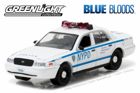 Blue Bloods / 2001 Ford Crown Victoria Police Interceptor (NYPD)