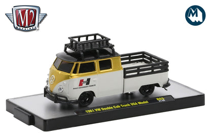 1961 VW Double Cab Truck USA Model - Hurst