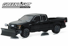 2015 Ford F-150 Black Bandit Rescue Team with Snow Plow and Salt Spreader