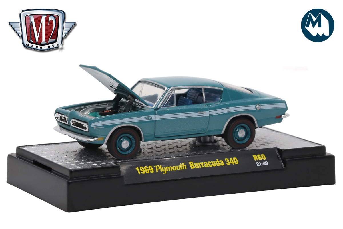 1969 Plymouth Barracuda 340