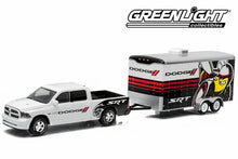 2014 Ram 1500 and Enclosed Car Hauler