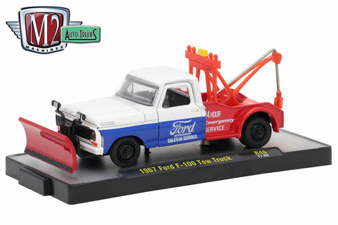 1967 Ford F-100 Tow Truck