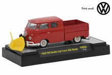 1959 VW Double Cab Truck U.S.A. Model w/Snow Plow