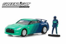 2015 Nissan GT-R (R35) Falken Tires with Race Car Driver