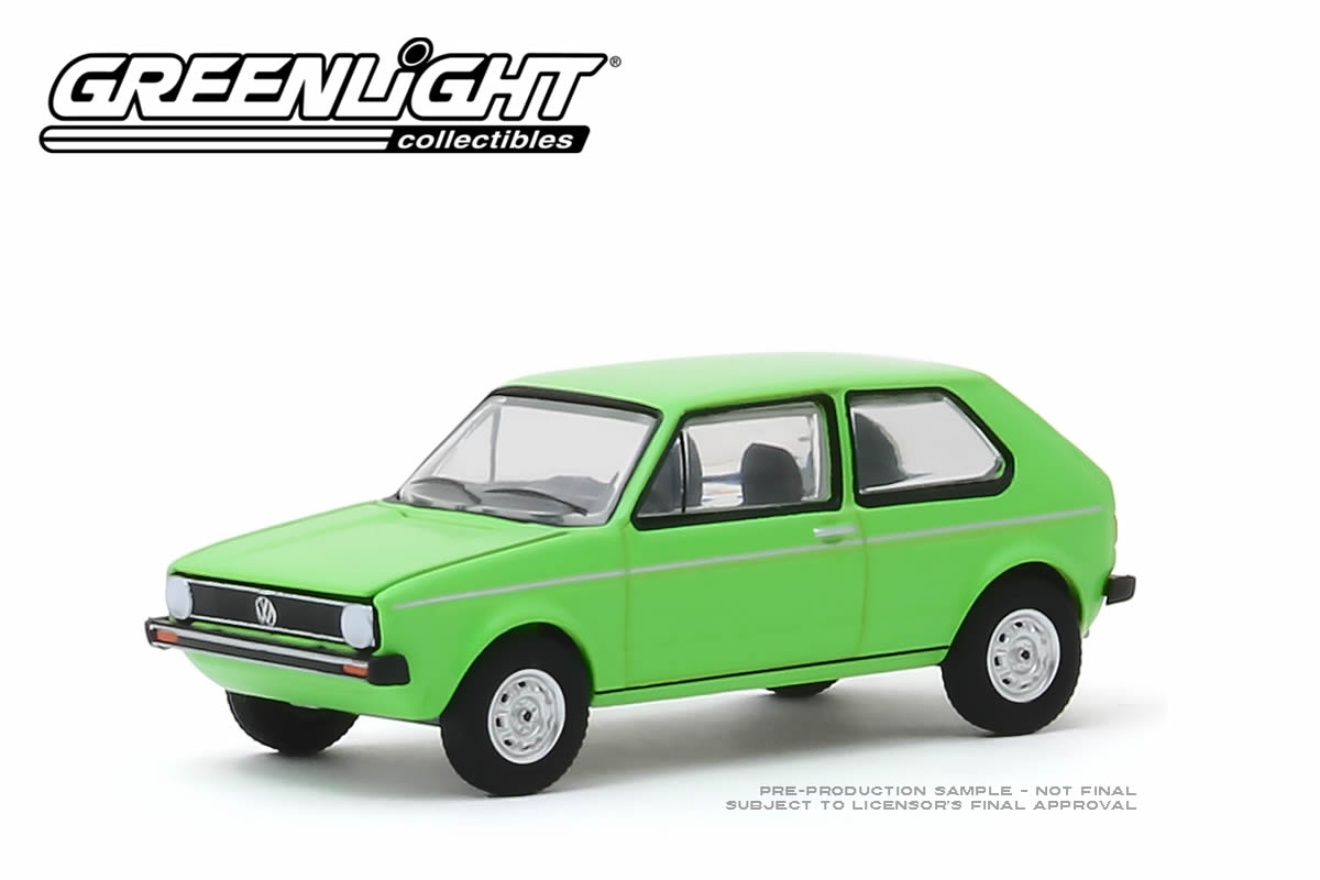 1975 Rabbit Green 1975 Volkswagen Rabbit - Rallye Green – Modelmatic
