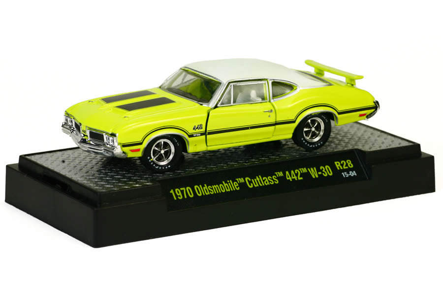 1970 Oldsmobile Cutlass 442 W-30