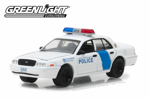2011 Ford Crown Victoria Police Interceptor / Homeland Security Federal Protective Service Police