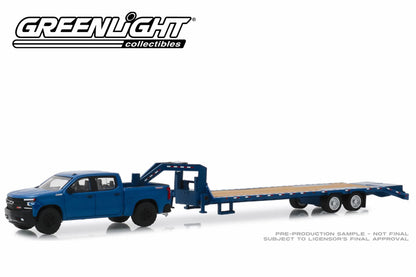 2019 Chevrolet Silverado 1500 LT Trail Boss and Gooseneck Trailer