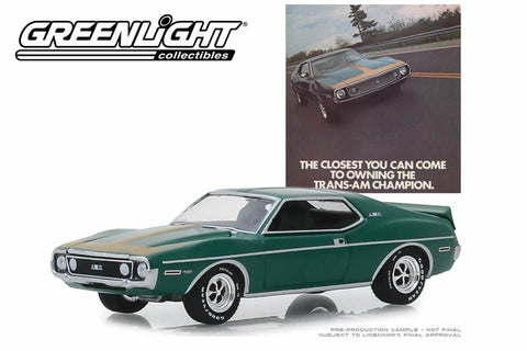 1972 AMC Javelin AMX “The Closest You Can Come To Owning The Trans-Am Champion”
