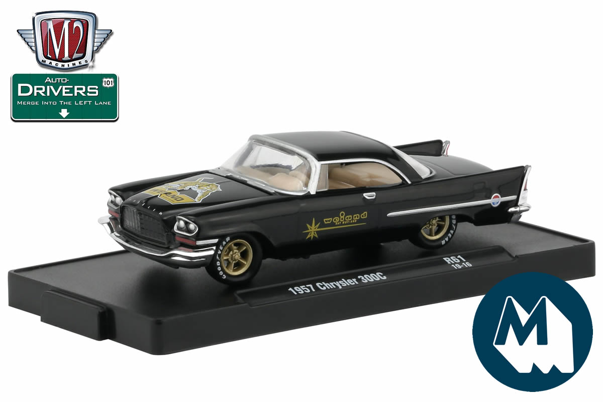 1957 Chrysler 300C (Weiand)