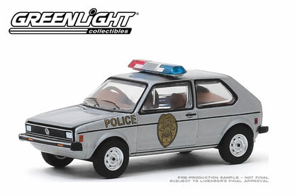 1980 Volkswagen Rabbit / Greensboro, North Carolina Patrol