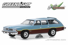 1977 Pontiac LeMans Safari Wagon (Glacier Blue Metallic with Woodgrain)
