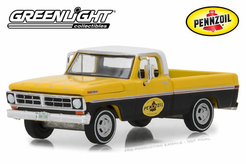 1972 Ford F-100 / Pennzoil