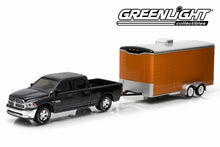 2014 Ram 1500 and Enclosed Car Hauler