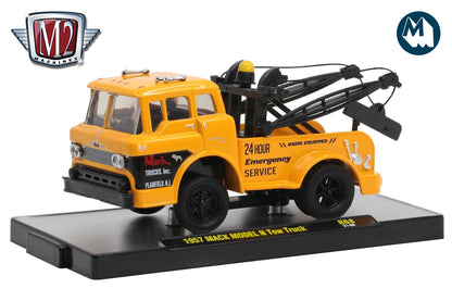 1957 Mack Model N Tow Truck