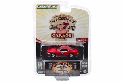 1969 Ford Mustang Boss 429 “Stock Car Racing, Sponsored by Busted Knuckle Garage”