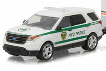 2015 Ford Explorer New York City Department of Parks & Recreation and Small Cargo Trailer