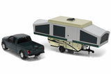 2015 Ford F-150 and Pop-Up Camper Trailer