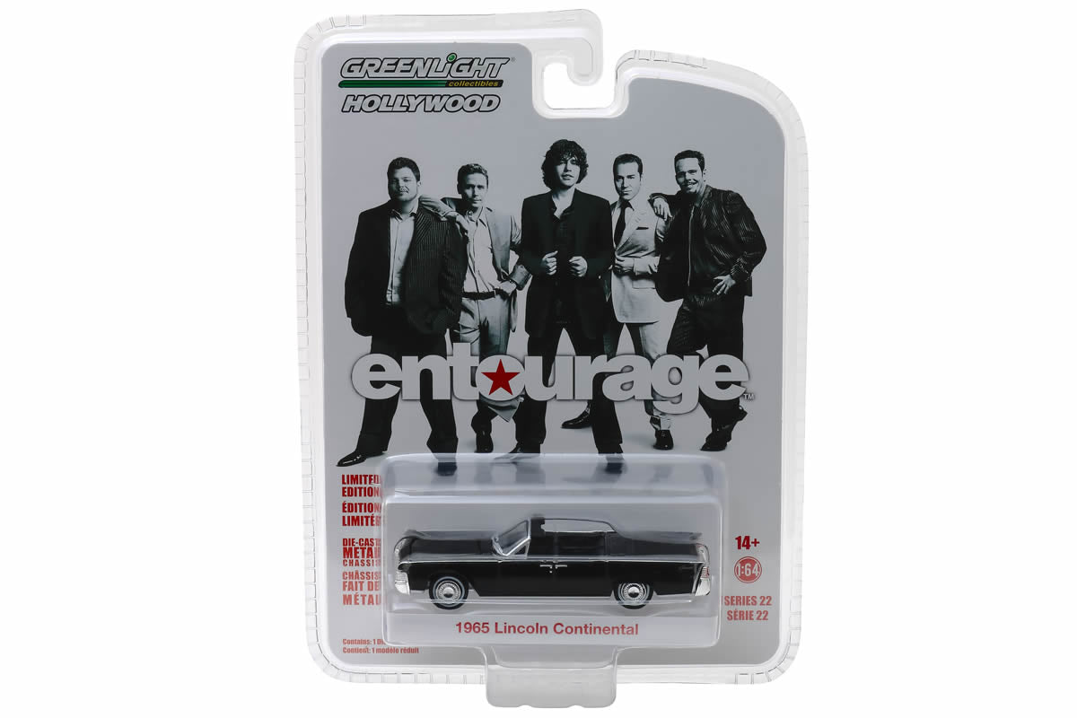 Entourage / 1965 Lincoln Continental Convertible