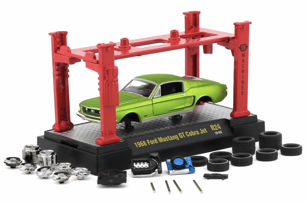 1968 Ford Mustang GT Cobra Jet