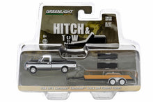 1971 Chevrolet Cheyenne Truck and Flatbed Trailer