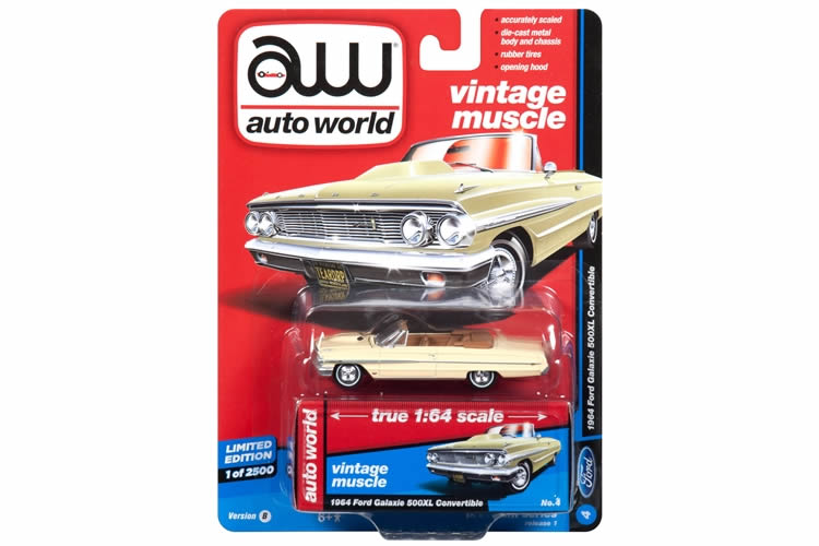 1964 Ford Galaxie 500XL Convertible