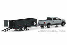 2018 Nissan Titan XD Pro-4X and Double-Axle Dump Trailer