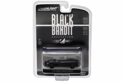 2016 Dodge Charger Pursuit Black Bandit Police