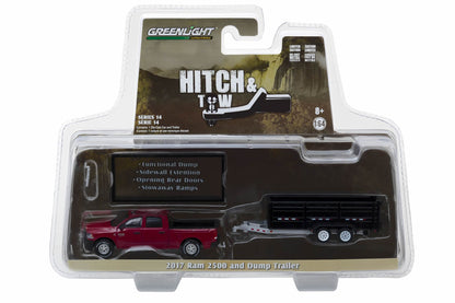 2017 Ram 2500 and Double-Axle Dump Trailer