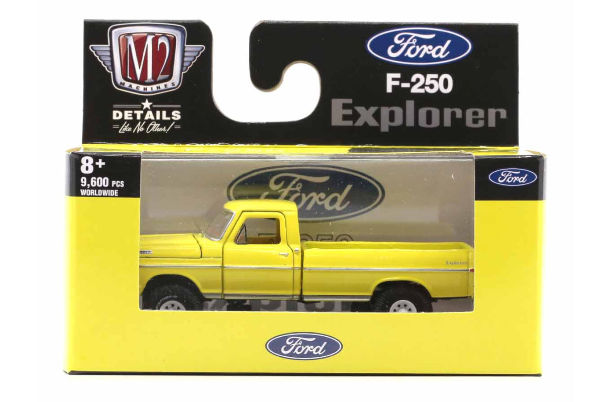 1972 Ford F-250 Explorer 4x4