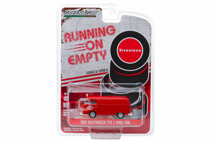 1969 Volkswagen Type 2 Panel Van / Firestone Tyre Service