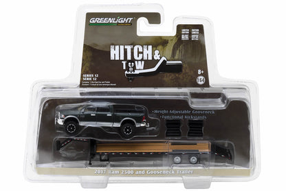 2017 Ram 2500 / Gooseneck Trailer