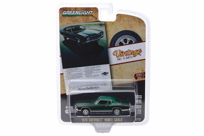 1970 Chevrolet Monte Carlo “A Group Picture of all the Cars in Monte Carlo’s Field”