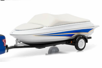 2015 Ford F-150 Lariat and Boat with Boat Trailer