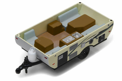 2015 Ford F-150 and Pop-Up Camper Trailer