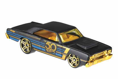 2018 #04 - '68 Dodge Dart / Black & Gold
