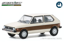 1977 Volkswagen Rabbit with Woody Graphics