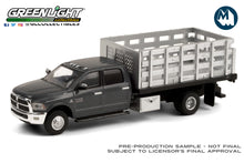 2018 Ram 3500 Dually Stake Truck - Granite Crystal Metallic Clearcoat
