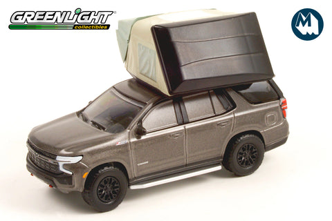 2021 Chevrolet Tahoe Z71 with Modern Rooftop Tent