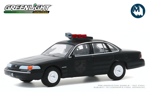 1992 Ford Crown Victoria Police Interceptor - Black Bandit Police