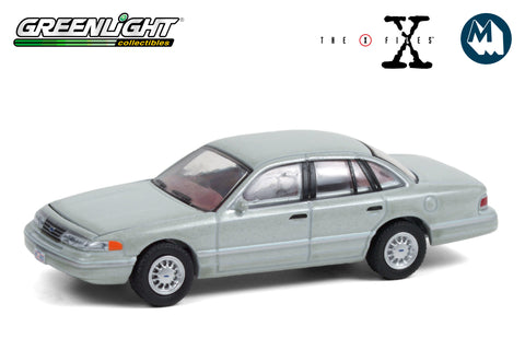 The X-Files / 1993 Ford Crown Victoria - Washington D.C. Unmarked Agent
