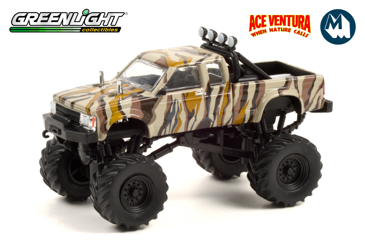 Ace Ventura: When Nature Calls / 1989 Chevrolet S-10 Extended Cab Monster Truck