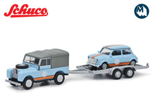 1:87 - Land Rover / Mini "British Racing"