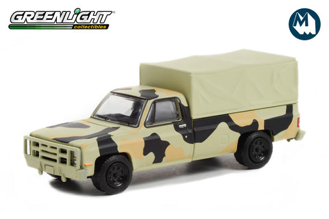 1984 Chevrolet M1008 CUCV - Camouflage with Cargo Cover