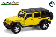 2008 Jeep Wrangler Unlimited Rubicon (Detonator Yellow)