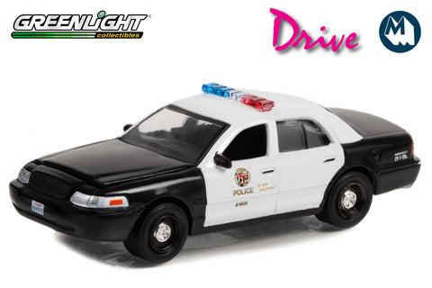 Drive / 2001 Ford Crown Victoria Police Interceptor - Los Angeles Police Department (LAPD)