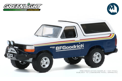 1992 Ford Bronco with Off–Road Parts - BFGoodrich Tires