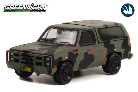 1985 Chevrolet M1009 CUCV - U.S. Army (Camouflage)